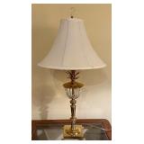 Beautiful Brass Table Lamp