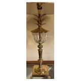 Beautiful Brass Table Lamp