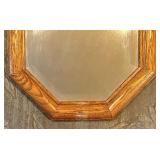 Decorative Wooden Framed Wall  Mirror