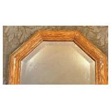 Decorative Wooden Framed Wall  Mirror