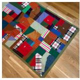 Vintage Crazy Quilt