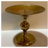Variety of Vintage Brass Candle Holders and Sniffer