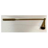 Variety of Vintage Brass Candle Holders and Sniffer