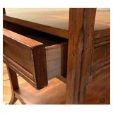 Gorgeous Glass Top Side Table / Accent Table