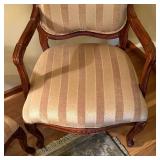 Pair of Elegant Vintage Armchairs