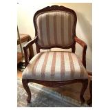 Pair of Elegant Vintage Armchairs