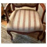 Pair of Elegant Vintage Armchairs