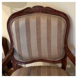 Pair of Elegant Vintage Armchairs