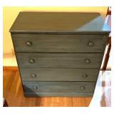 Vintage Four Drawer Painted Dresser