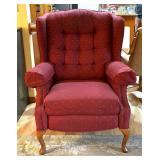 Elegant Upholstered Armchair