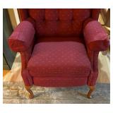 Elegant Upholstered Armchair