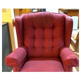 Elegant Upholstered Armchair