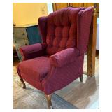 Elegant Upholstered Armchair