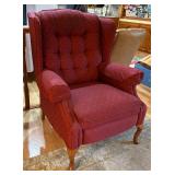 Elegant Upholstered Armchair