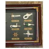Nautical Shadow Box Style Wall Decor