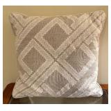 Two Decorative Accent Pillows