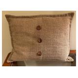 Two Decorative Accent Pillows