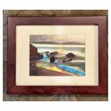 Amazing Metallic Print