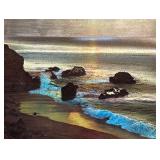 Amazing Metallic Print