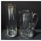 Crystal and Clear Glass Grouping