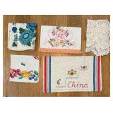 Variety of Vintage Linens