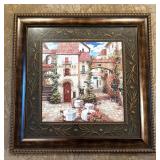 "Les Marais Square" Print by Roger Duvall