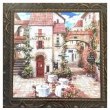 "Les Marais Square" Print by Roger Duvall