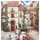 "Les Marais Square" Print by Roger Duvall