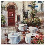 "Les Marais Square" Print by Roger Duvall