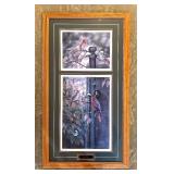 "The Gathering" Limited Edition Print by Rick Kelley