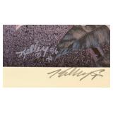 "The Gathering" Limited Edition Print by Rick Kelley