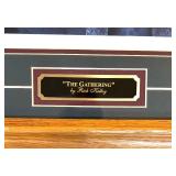 "The Gathering" Limited Edition Print by Rick Kelley