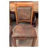 Gorgeous Wood Dining Table Set