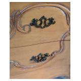 Vintage French Provincial Style Dresser