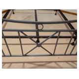 Pretty Queen Size Metal Bed Frame