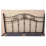Black and Bronze Queen/Full Metal Bed Frame