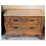 Vintage French Provincial Style Dresser