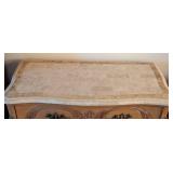 Vintage French Provincial Style Dresser