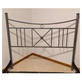 Pretty Queen Size Metal Bed Frame
