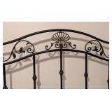 Black and Bronze Queen/Full Metal Bed Frame