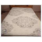 Broyhill Oak Queen Storage Bed Frame