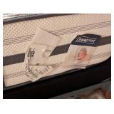 Broyhill Oak Queen Storage Bed Frame