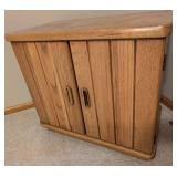 Broyhill Oak Nightstand