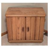 Broyhill Oak Nightstand