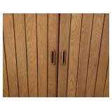 Broyhill Oak Armoire