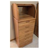 Broyhill Oak Lingerie Chest
