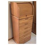 Broyhill Oak Lingerie Chest