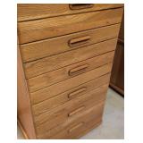 Broyhill Oak Lingerie Chest