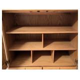 Broyhill Oak Armoire