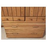 Broyhill Oak Armoire